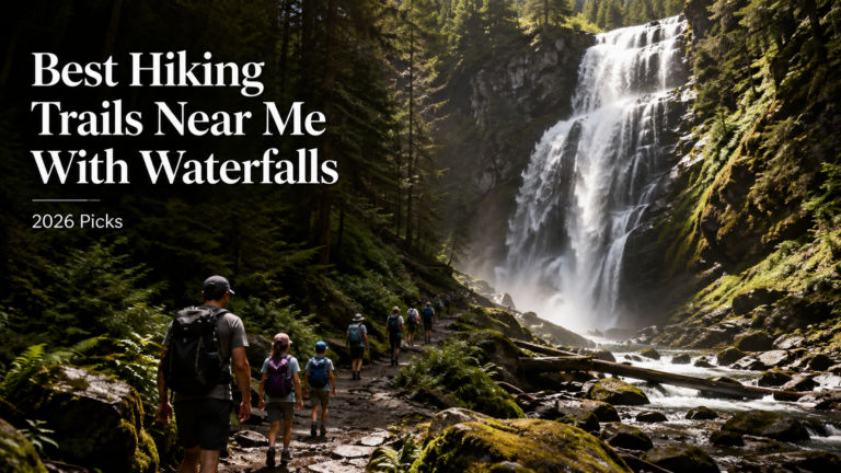 Best hiking trails with waterfalls scenic outdoor adventure 2026